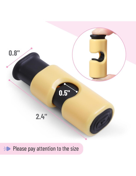 Clips para bolsas de pan Mr. Pen, set de 10, plástico