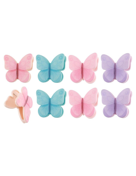 Clips Magnéticos COOK WITH COLOR Mariposa Paquete de 8