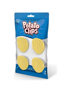 Set de 4 Clips de Patata Genuine Fred - Cierres de Bolsa