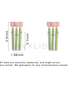 Clips Magnéticos para Bolsas de Comida NVXLIDB 5 Piezas Rosa 2