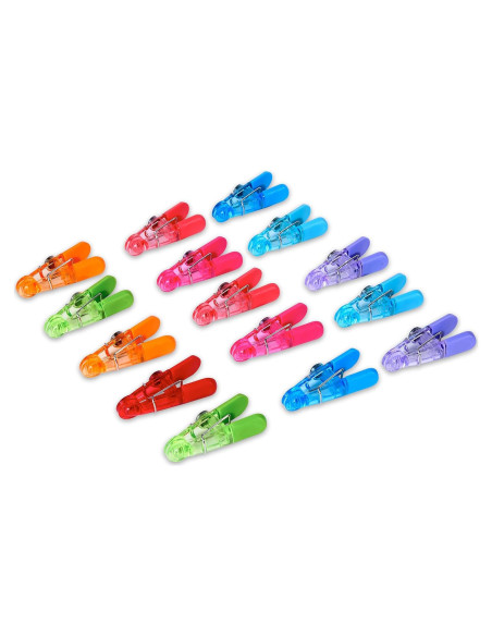 Juego de 15 Clips Magnéticos Farberware para Bolsas