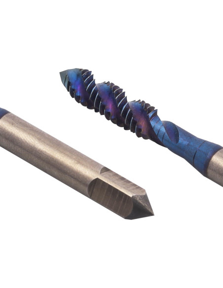 Juego de Brocas de Rosca Yakamoz HSS 6 Piezas SAE 6-32 a 1/4