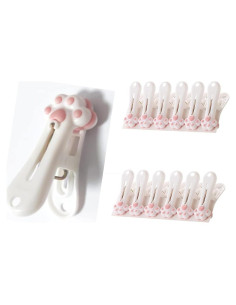 Pinzas de Ropa DHDestined Fateful 12 Piezas Rosa