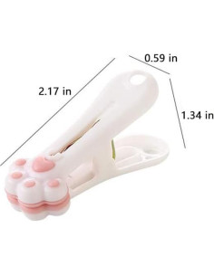 Pinzas de Ropa DHDestined Fateful 12 Piezas Rosa 2