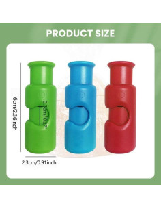 12 Clips para Bolsas de Alimentos HINNVCL - Selladores de Frescura 2