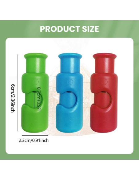 12 Clips para Bolsas de Alimentos HINNVCL - Selladores de Frescura