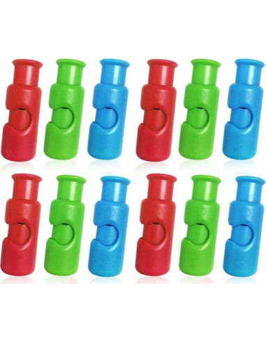 12 Clips para Bolsas de Alimentos HINNVCL - Selladores de Frescura