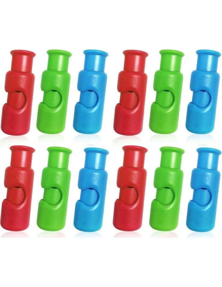 12 Clips para Bolsas de Alimentos HINNVCL - Selladores de Frescura