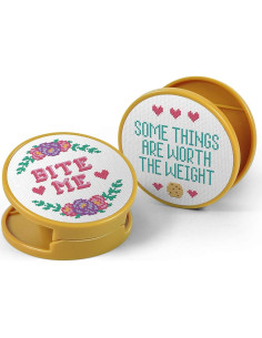 Set de 4 Clips para Bolsas Genuine Fred IN STITCHES 2