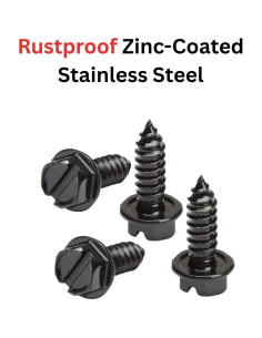 Tornillos Autoperforantes de Acero Inoxidable Sch nn - Juego de 4 2