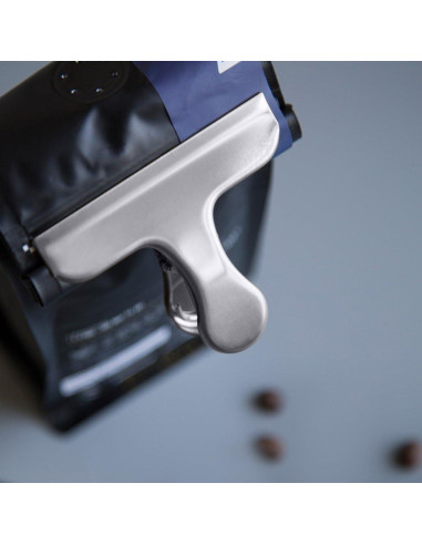 Paquete de 10 Clips de Bolsa Acero Inoxidable Danzix 3 y 4"