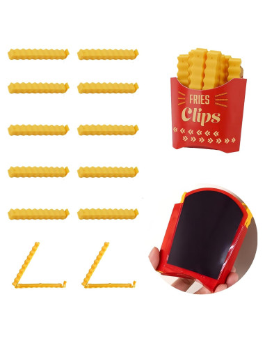 Juego de Clips Magnéticos Homartiq 12 Piezas para Cocina