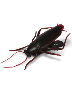 Set de 4 Clips de Bolsa Cucaracha Genuine Fred - Marrón 2