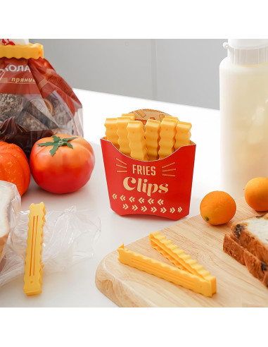 Juego de Clips Magnéticos Homartiq 12 Piezas para Cocina