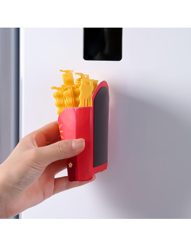 Juego de Clips Magnéticos Homartiq 12 Piezas para Cocina