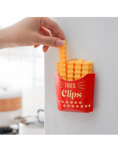 Juego de Clips Magnéticos Homartiq 12 Piezas para Cocina
