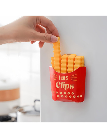 Juego de Clips Magnéticos Homartiq 12 Piezas para Cocina
