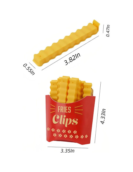 Juego de Clips Magnéticos Homartiq 12 Piezas para Cocina