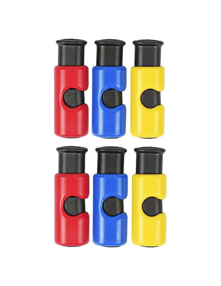 Set de 6 Clips para Bolsas ALAZCO Sin BPA Antideslizantes