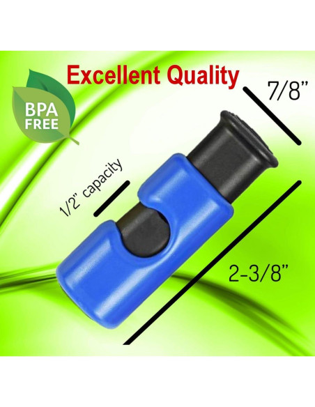 Set de 6 Clips para Bolsas ALAZCO Sin BPA Antideslizantes