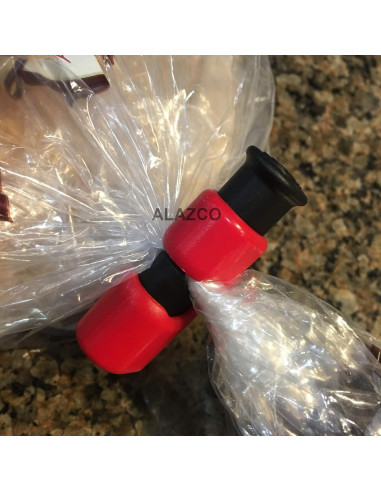 Set de 6 Clips para Bolsas ALAZCO Sin BPA Antideslizantes