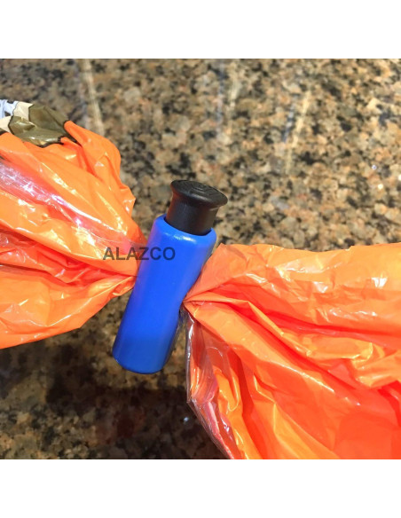 Set de 6 Clips para Bolsas ALAZCO Sin BPA Antideslizantes