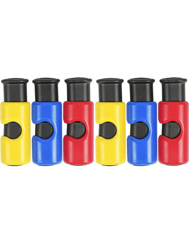 Set de 6 Clips para Bolsas ALAZCO Sin BPA Antideslizantes