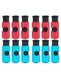 Juego de Clips para Bolsas de Pan 12 Piezas Antideslizantes
