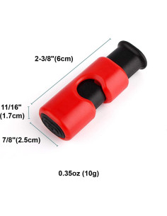 Juego de Clips para Bolsas de Pan 12 Piezas Antideslizantes 2