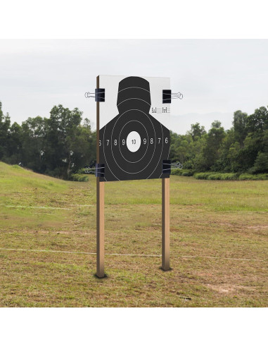 Clips de Carpeta Jumbo Ufmarine 3 pulgadas 6 Pcs Negro