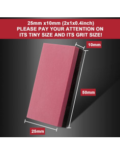 Piedra de Afilado 2 en 1 CBRIGHT Doble Cara 800/3000 Grano 2