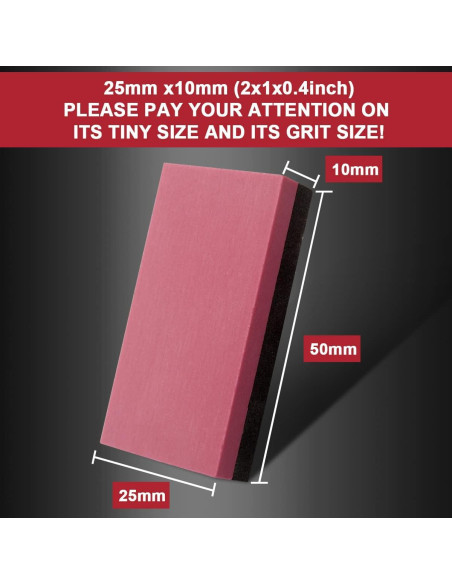 Piedra de Afilado 2 en 1 CBRIGHT Doble Cara 800/3000 Grano