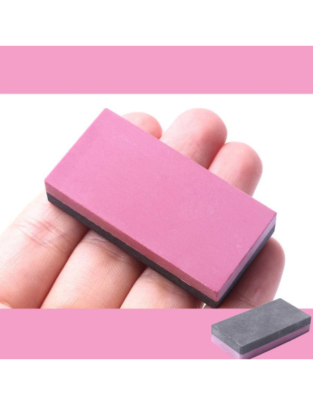 Piedra de Afilado 2 en 1 CBRIGHT Doble Cara 800/3000 Grano