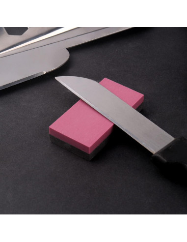 Piedra de Afilado 2 en 1 CBRIGHT Doble Cara 800/3000 Grano