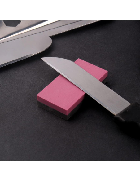 Piedra de Afilado 2 en 1 CBRIGHT Doble Cara 800/3000 Grano