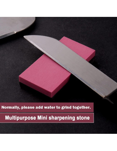 Piedra de Afilado 2 en 1 CBRIGHT Doble Cara 800/3000 Grano