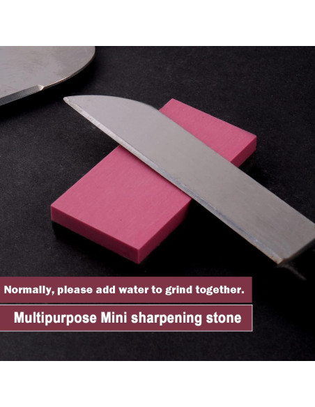 Piedra de Afilado 2 en 1 CBRIGHT Doble Cara 800/3000 Grano