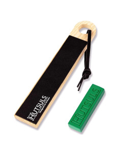 Kit de Afilar Cuchillos Hutsuls - Cuero Genuino 19,3 cm