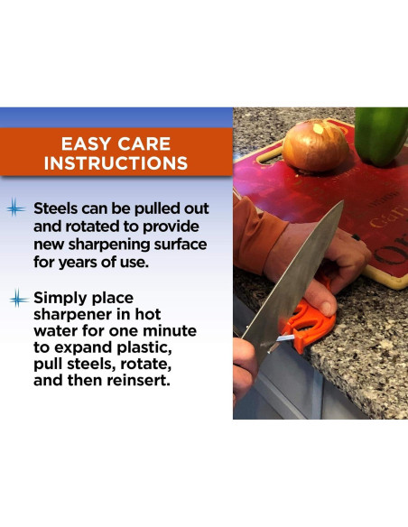 Afila Cuchillos Edgemaker EDM331B Pro Negro Acero