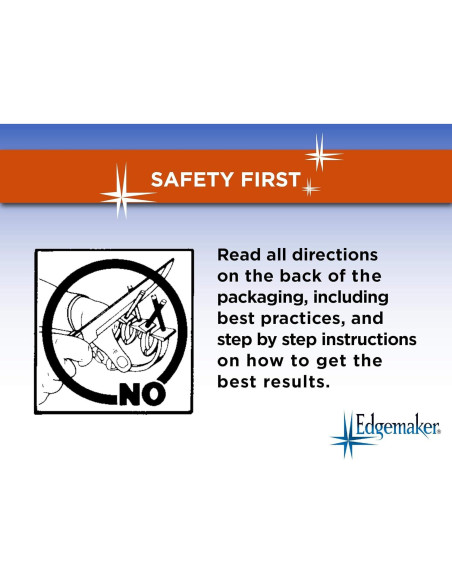 Afila Cuchillos Edgemaker EDM331B Pro Negro Acero