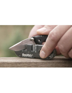 Afilador de Cuchillos Smith's Pocket Pal Grueso y Medio 2