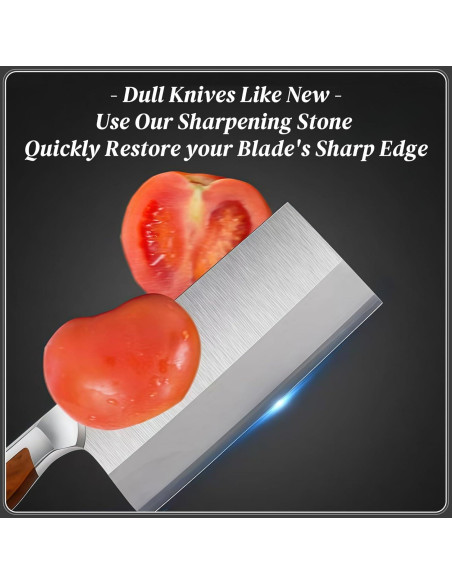 Piedra de Afilado Bellairis 3000/8000 Grit con Base Antideslizante