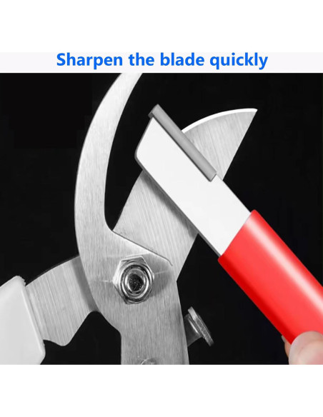 Piedra de Afilado Doble Cara MEPEREZ para Jardinería 27g