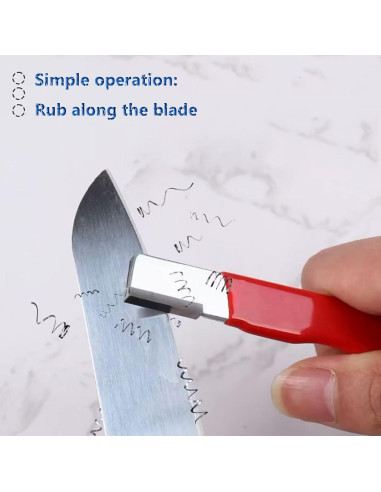 Piedra de Afilado Doble Cara MEPEREZ para Jardinería 27g