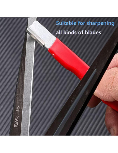 Piedra de Afilado Doble Cara MEPEREZ para Jardinería 27g