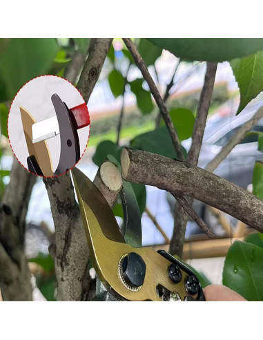 Piedra de Afilado Doble Cara MEPEREZ para Jardinería 27g