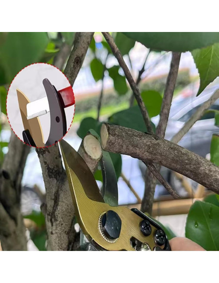 Piedra de Afilado Doble Cara MEPEREZ para Jardinería 27g