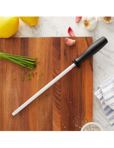 Acero de Afilado Henckels 22,86 cm Fino para Cuchillos 2