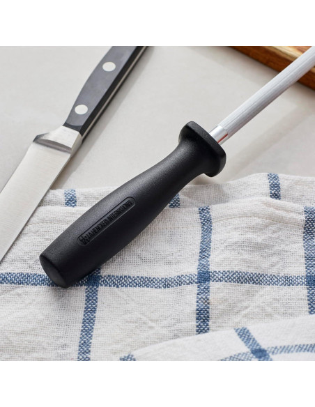 Acero de Afilado Henckels 22,86 cm Fino para Cuchillos