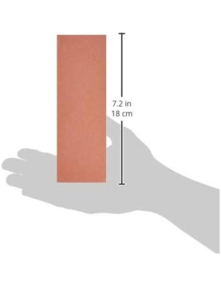 Piedra de Afilar Amazon Basics Doble Cara 400/1000 con Base Antideslizante